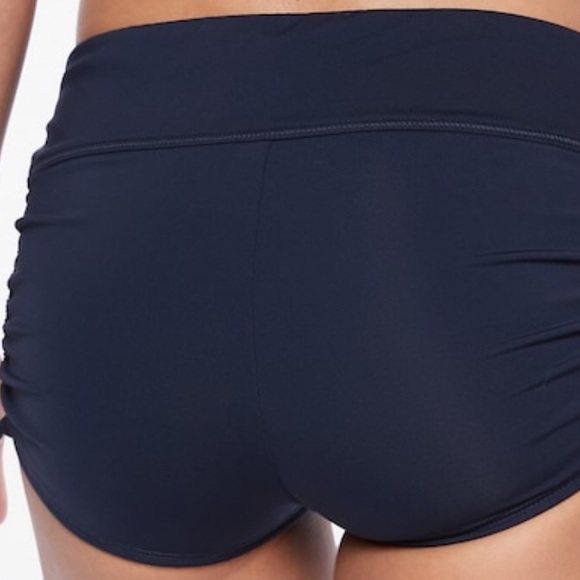New ATHLETA Workout Athletic Running Biker Shorts Swim Vacation or Daily Wear - Picture 3 of 8